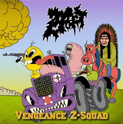 Zoebeast - 2009 - Vengeance Z-Squad